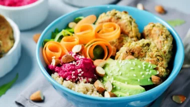 low calorie meal