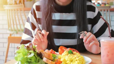 benefits of high protein breakfast