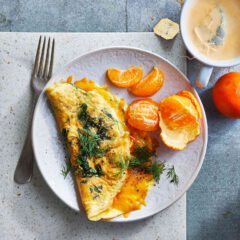 high protein breakfast