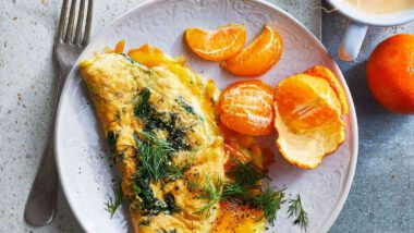 high protein breakfast